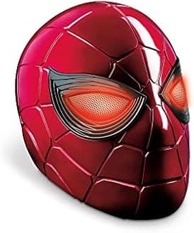 Marvel Spider-Man Iron Spider Electronic Helmet