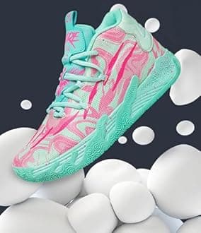 Uhclrr Men's Basketball Shoe Anti Slip Men's Basketball Shoe Men's Basketball Shoe Outdoor Sports Shoe(39 EU, F2)