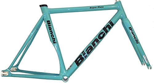 Bianchi Super Pista Frameset Track Bicycle Celeste