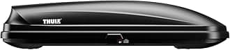 Thule 615 Pulse Cargo Box, Large, Black