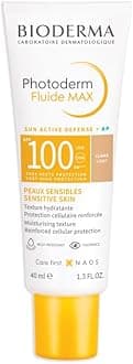 Photoderm Fluide Max SPF 100 PA++++ Tinted Sunscreen for Sensitive Skin | In Vivo Tested