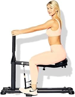 The DB Method Squat Machine - Low-Impact Workouts, Total-Body Results
