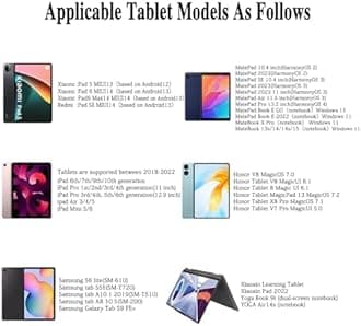 Active Stylus Pens for Touch Screens Rechargeable Tablet Pen POM Tip Magnetic iPad Pencil Universal Stylus Pen for iPad/Pro/Air/Mini/iPhone/Samsung/Lenovo/IOS/Android and Other Smartphone Device-Black