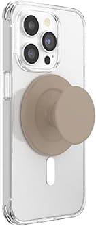 Phone Grip for MagSafe, Magnetic Holder, Phone Stand, Brown - Soft Touch Latte