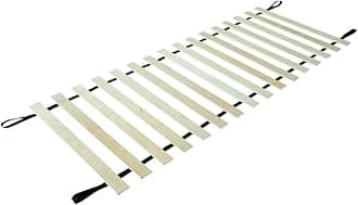 EVERGREENWEB Slatted Base - Slats with flexible frame (SLATS, 80 x 200 cm)