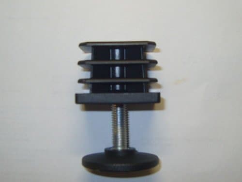 4 x Adjustable feet for 50mm Box Section