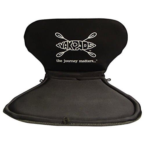 Low- Back Gel Paddle Saddle by Yakpads