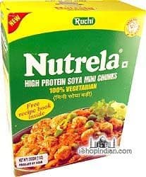 High Protein Soya Mini Chunks 7 Oz