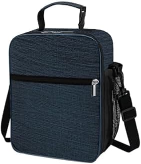 ZM-YOUTOO Lunch Box for Men - Reusable Lunch Bag Men Adult Women- Insulated Small LunchBox