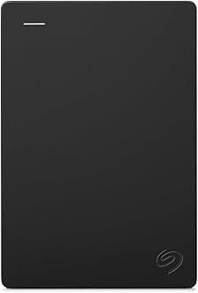 Seagate Portable 1TB External Hard Drive HDD – USB 3.0 for PC, Mac, PlayStation, & Xbox, 1-Year Rescue Service (STGX1000400) , Black