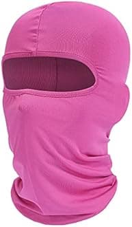 fuinloth Balaclava Face Mask, Balaclava, For Summer, Sunscreen, Cool Feeling, For Winter, Thermal Insulation, For Motorcycles, Neck Gaiter, Unisex