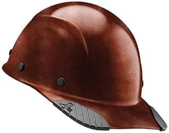 HDFC-17NG HEAD PROTECTION - PRO SERIES DAX Fiber Resin Cap Brim (Natural) Each