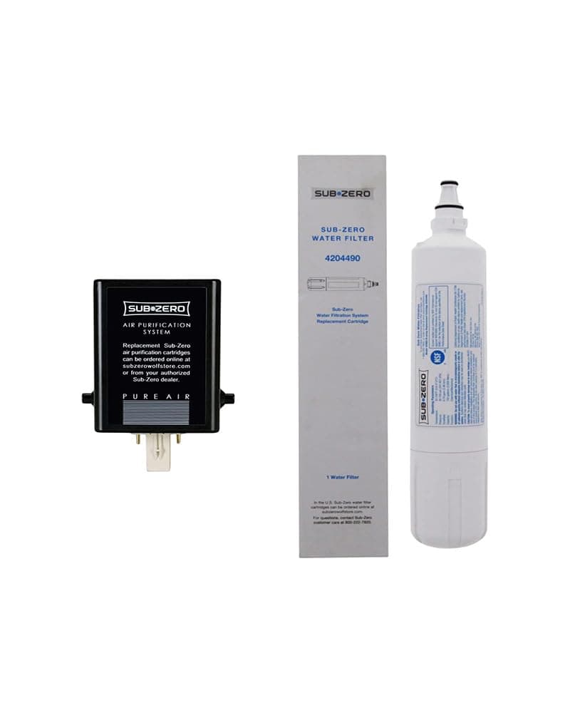 Refrigerator Fridge Filter Cartridges Replacement Water and Air Filter Combo Pack 4204490 7007067