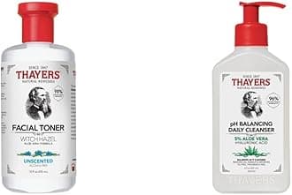 pH Cleanser + Unscented Toner Virtual Bundle