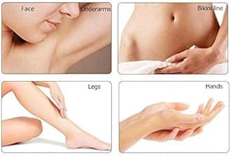 Hard Wax Beans Body Hair Remover, Women, Pack of 1