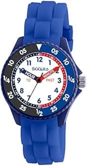 Tikkers Boy's Analog Quartz Watch with Silicone Strap ATK1088