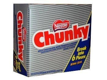 Chunky Bars - King Size Nestle