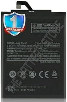 Original [BM50] Battery for Mi Max 2 Battery with 1 Year Warranty ****(B0736)