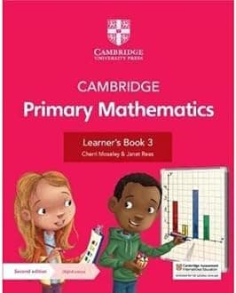 Cambridge Primary Mathematics Learner`s Book 3 with Digital Access (1 Year) 2/ed (Cambridge Primary Maths)