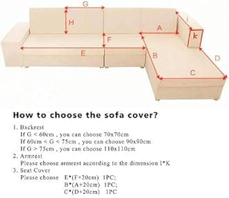 Slipcover,Sofa Cushion Non-Slip Modern Home Sofa Cover Four Seasons Universal@Khaki_30*100Cm Hand Towel(1Pcs)