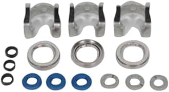 General Motors ACDelco 12644934 GM Original Equipment Fuel Injector O-Ring Kit with Hardware for 3 Injectors