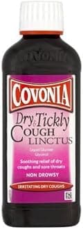 Dry & Tickly Cough Linctus Mixture Syrup 150 ml by Covonia