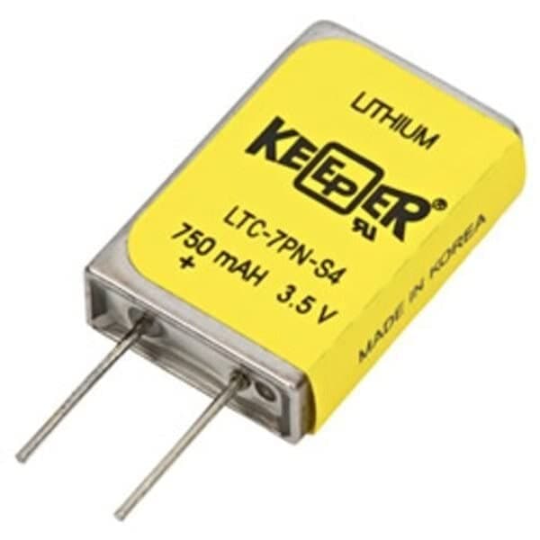 Batteries Compatible with EaglePicher LTC-7PN-S4 EaglePicher Keeper Specialty Battery - 3.5V44; 750mAh