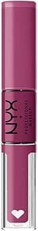 NYX Professional Makeup Lip Gloss, High Pigment, Long Lasting Lip Shine, No Transfer, Shine Loud, 27 Hottie Hijacker
