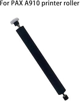 For PAX A910 Printer roller handheld smart POS terminal Credit card reader original parts