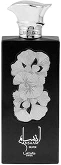 - Ansaam Silver Long Lasting Perfume For Men & Women Eau De Parfum 100ml (Ansaam Silver)