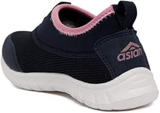 ASIAN Women's Riya-51 Sports Running Shoes Latest Stylish Casual Sneakers,Lace up Lightweight Shoes for Running, Walking, Gym