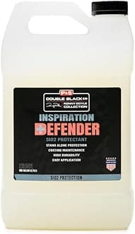 P & S PROFESSIONAL DETAIL PRODUCTS Defender SiO2 Protectant - Coating Topper & Maintanence Treatment, Easy To Apply, Durable Protection (1 Gallon)