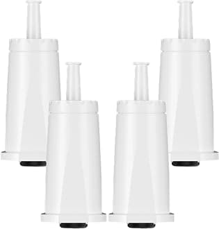 4 Pack Coffee Machine Water Filters for Sa ge Barista Express Touch BES008 SES008WHT0NEU1 SES810 SES875 SES880 SES920 SES980 SES990