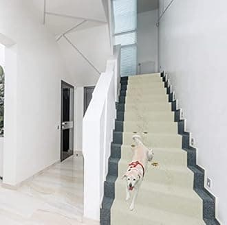 Non-Slip Carpet and Floor Protector 20' L x 30 W - Beige