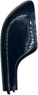 1-4pcs Car Roof Rack Cover Top Luggage Bar Rail End Protection Lid ，Compatible for Toyota UZJ100 LC100 LX470 Land Cruiser 100 1998-2007(Back Left)