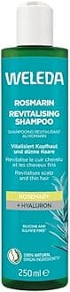 Weleda Rosemary Oil Revitalising Shampoo, with Hyaluronic Acid, Hair Growth, Thinning Hair, Hair Loss, Silicon & Sulfate Free, Healthy Scalp, Women & Men, Natural & Organic, 250ml