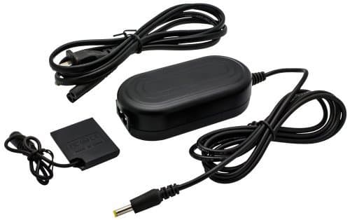 KAPAXEN Complete AC Power Adapter Kit (AC-5VX plus CP-45 DC Coupler) for Fujifilm FinePix J100 J110w J120 J150w J20 J250 JZ300 JZ305 JZ500 JZ505 Z100fd Z10fd Z20fd Z70 Z700EXR Z707EXR Z71 Z800EXR Z808EXR Z900EXR Z909EXR Z950EXR Digital Cameras