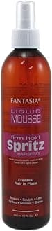 Spritz Liquid Mousse 10 Ounce Bonus Pump (Firm) (295.7ml) (3 Pack)