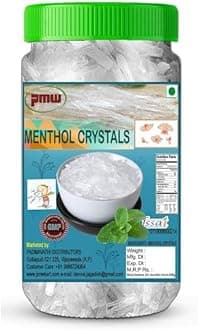 Menthol Crystals Pudina ki Phul Peppermint, 25 g
