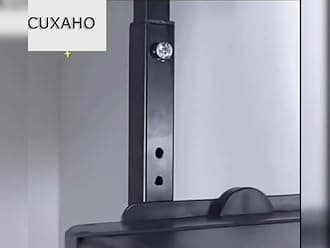 Pull-Out Shoe Rack Organizer for Closet Shoe Cabinet,Adjustable Height Retractable Metal Stackable Shoe Rack, Vertical Shelf Organizer for Small Bedroom Closet, Space Saving Storage, Black(63cm,10 Tie