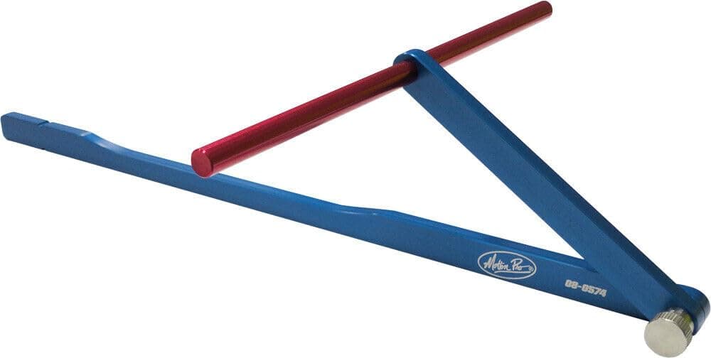 Motion Pro Clip-On Handlebar Alignment Tool,BLUE
