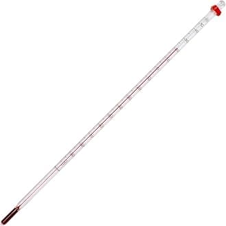 sp scienceware Bel-Art Products H-B DURAC B60800-3100 General Purpose Liquid-In-Glass Thermometer; -20 to 150°C, Total Immersion, Organic Liquid Fill