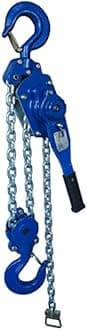 6000kg Lever Hoist Manual Ratchet Hand Chain Winch Lifting Come Along Pulley (1.5mtr)