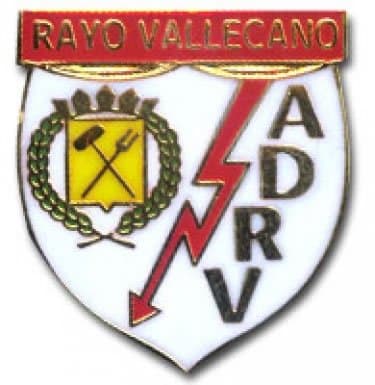Rayo Vallecano Pin Badge