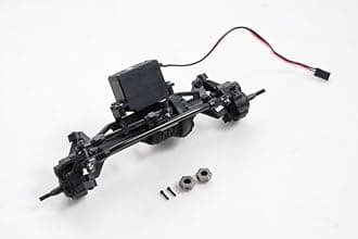 FMS RC Car Parts Accessory for 1/10 Chevrolet K5 Blazer, FCX10 PRO LC80: Front Axle Assembly