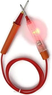 Continuity Tester with LED indicator, Series tester for project or electronic work (with box/pack of 1)