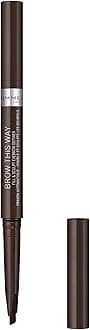 RIMMEL LONDON Brow This Way Filler & Fixer 003 Dark Brown 0.25G