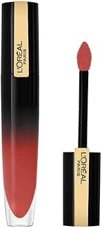 L’Oréal Paris L'Oreal Brilliant Signature High Shine Colour Orange Red Lip Ink 303 Be Independent