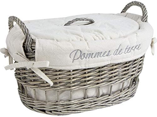 Wicker Potato Storage Case