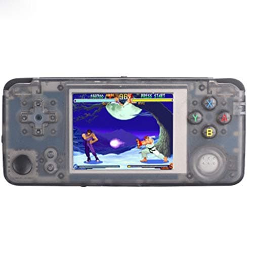 Basde Retro Handheld Game Console, Second Generation LDK Portable Video Handheld Game Console Built-in 3000 Classic Game, Dual-core 16G Simulator 3.0''FC TV Support Game Player (B)